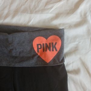 Victoria Secret Pink Yoga Cropped Pant XS
